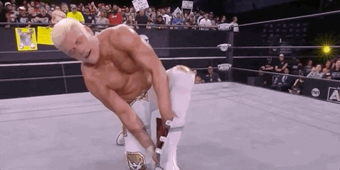 Cody Rhodes Wrestling GIF by AEWonTV