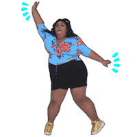 Queen Of Comedy Dancing Sticker by Pixel Parade App