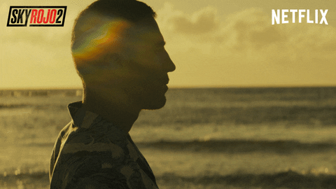 Miguel Angel Silvestre Beach GIF by NETFLIX