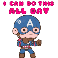 Captain America Fight Sticker by Marvel Studios