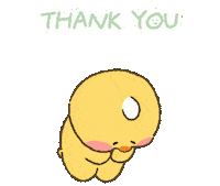 Thanks Love Sticker