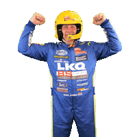 Celebrating Dakar Rally Sticker by Coronel Dakar