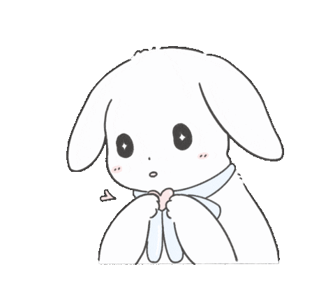 Bunny Love Sticker