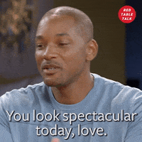 will smith flirting GIF by Red Table Talk
