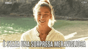 sorpresa soleil GIF by Isola dei Famosi