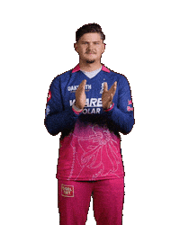 Halla Bol Celebration Sticker by Rajasthan Royals