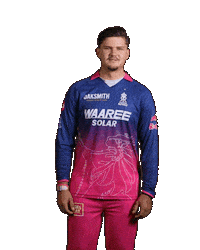 Halla Bol Yes Sticker by Rajasthan Royals