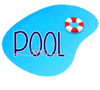 Water Pool Sticker