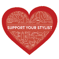Hair Hairdresser Sticker by MIZANI