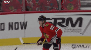 Happy Ice Hockey GIF by NHL