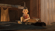 Nervous Animation GIF by Nouns Movie