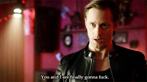 eric and sookie GIF
