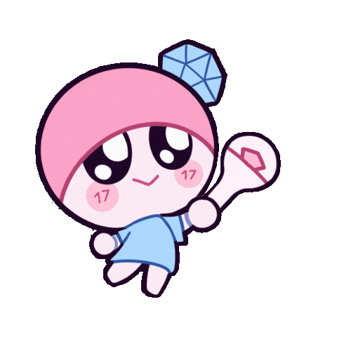 세븐틴 Carat Sticker