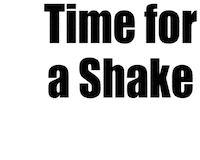 Patserlife shake protein shaking shakes Sticker