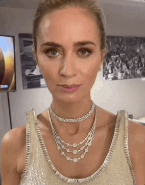 Emily Blunt Fun GIF by Justin