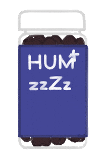 Sleepgummies Sticker by humnutrition