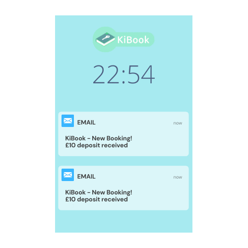 Linkinbio Book Now Sticker by KiBook Appointment Software