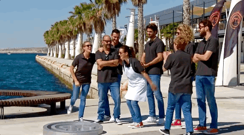 television celebrity GIF by MasterChef España