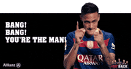 encourage bang bang GIF by Allianz
