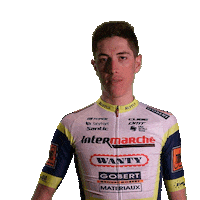 Check This Cycling Team Sticker by Intermarché-Wanty-Gobert Matériaux