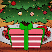 Merry Christmas GIF by Croakey