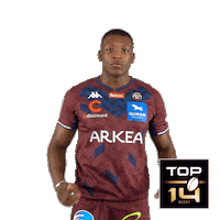 Top 14 Bordeaux Sticker by Ligue Nationale de Rugby