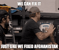 Veteran Reaction GIF by Black Rifle Coffee Company