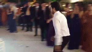 chair fail GIF