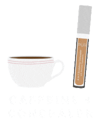 Coffee Beauty Sticker by PÜR Cosmetics
