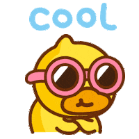 Baby Love Sticker by B.Duck