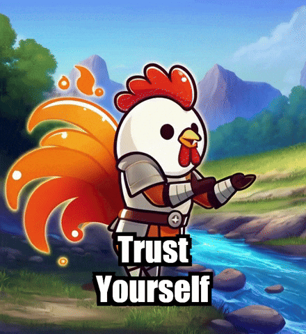 Wisdom Confidence GIF by Zorooster