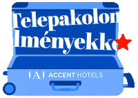 AccentHotels relax hotel flight accent Sticker