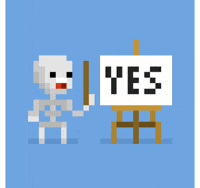 Follow Me Yes GIF by BasedMinis