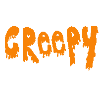 Halloween Horror Sticker