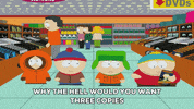eric cartman GIF by South Park 