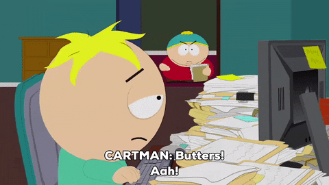 eric cartman monitor GIF by South Park 