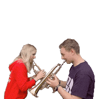 Instrument Trompete Sticker by Nordbayerischer Musikbund & Nordbayerische Bläserjugend
