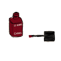 Chanel Smalto Sticker by Giulialdp