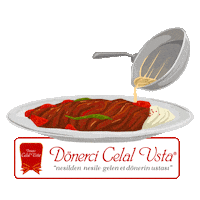 Food Comida Sticker by Dönerci Celal Usta