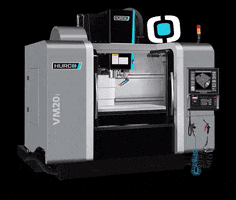 hurcousa cnc vmc machinist cnc machining GIF