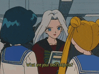 Sailor Moon Eating GIF