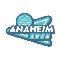 Los Angeles Anaheim Sticker by Pokémon