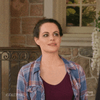 Pop Tv GIF by Schitt's Creek