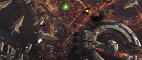 Star Wars Space GIF