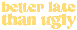Getting Ready Going Out Sticker