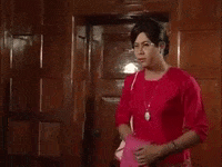 embarrassed nay toe GIF