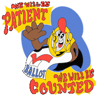 Election 2020 Watch Sticker by INTO ACTION