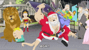 butters stotch lion GIF by South Park 