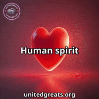 Heart Glow GIF by UnitedGreats