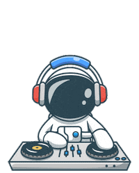 Astro Nightclub Sticker by Vodbull UK